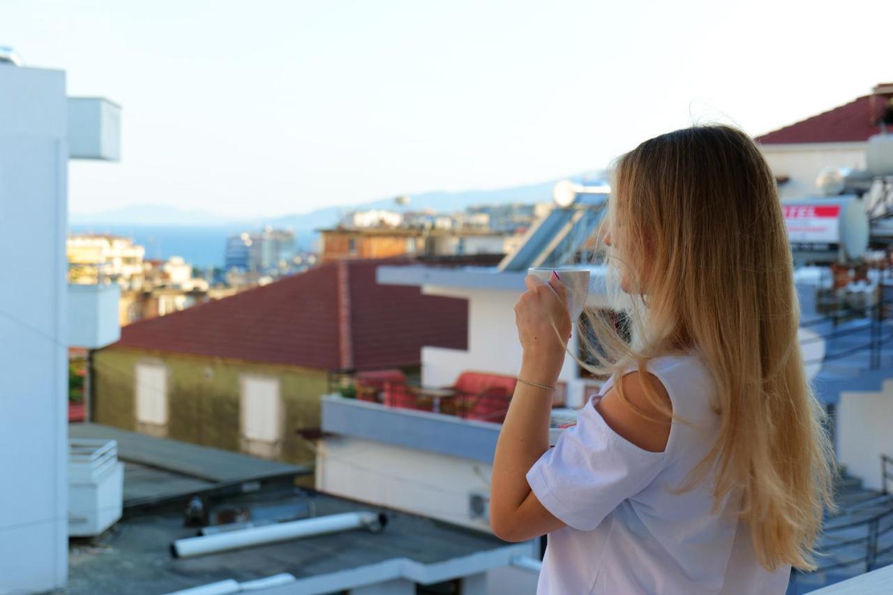 Saranda Inn Rooms & Apartments Kültér fotó